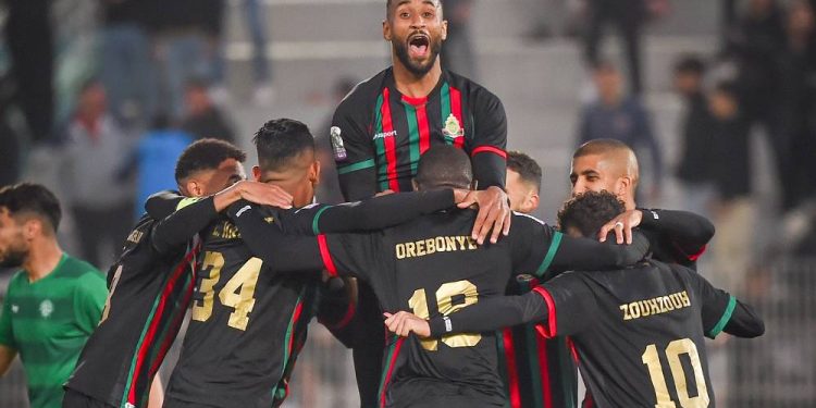 الجيش ينتصر على الوداد ويقترب من تحقيق اللقب الثاني تواليا