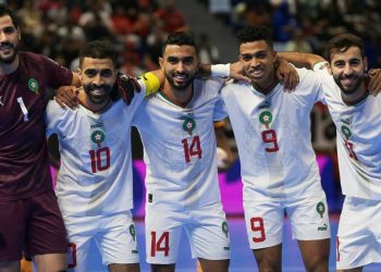 كما كان متوقعا.. المنتخب الوطني للفوتسال يعبر بسهولة لنهائيات كأس العالم