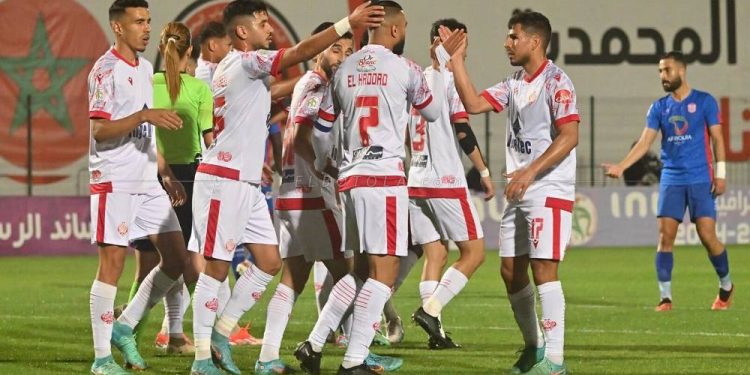 الوداد يحقق فوزا بشق الأنفس على حسنية أكادير