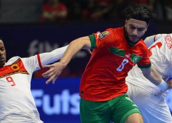 المنتخب الوطني للفوتسال يسحق نظيره الأنغولي ويحقق اللقب الثالث تواليا
