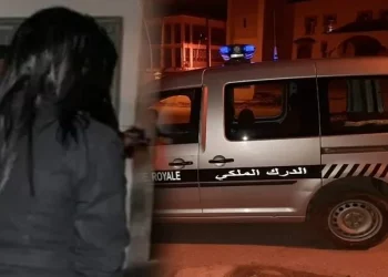 الدرك يوقف شخصا متلبسا بالخيانة الزوجية