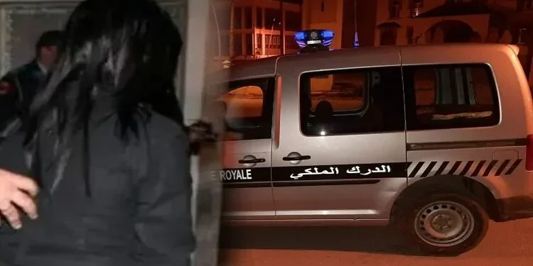 الدرك يوقف شخصا متلبسا بالخيانة الزوجية