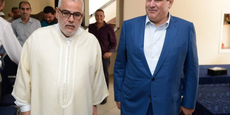 بنكيران يقرر مهاجمة عزيز أخنوش
