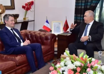 لفتيت يتباحث بالرباط مع نظيره الفرنسي