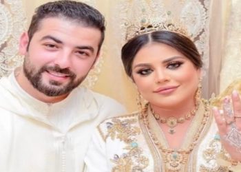 زوج فاطمة الزهراء لحرش يخرج عن صمته بعد تداول خبر طلاقهما