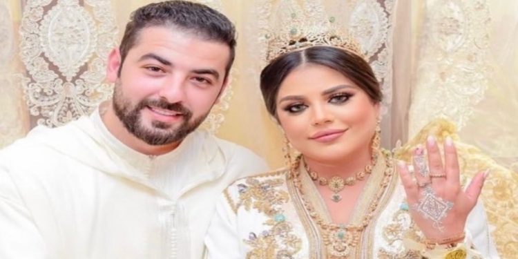 زوج فاطمة الزهراء لحرش يخرج عن صمته بعد تداول خبر طلاقهما
