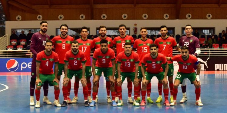 المنتخب الوطي للفوتسال يجدد استعداده للكان بسحقه جزر القمر