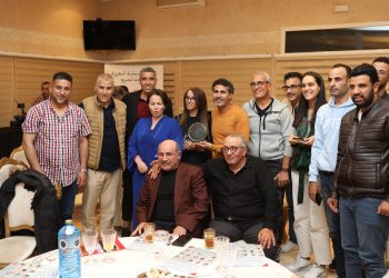 احتفالية الإعلاميين والرياضيين بمبادرة من الجامعة الملكية المغربية للرياضة للجميع.