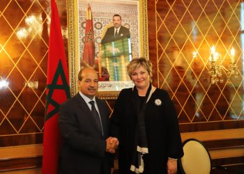ميارة يستقبل فيرا كوفاروفا نائبة رئيسة مجلس النواب التشيكي