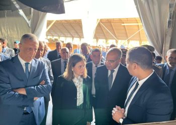 غيثة مزور تقوم بزيارة ميدانية لتفقد الترتيبات للنسخة الثانية من معرض جيتكس إفريقيا-المغرب 2024