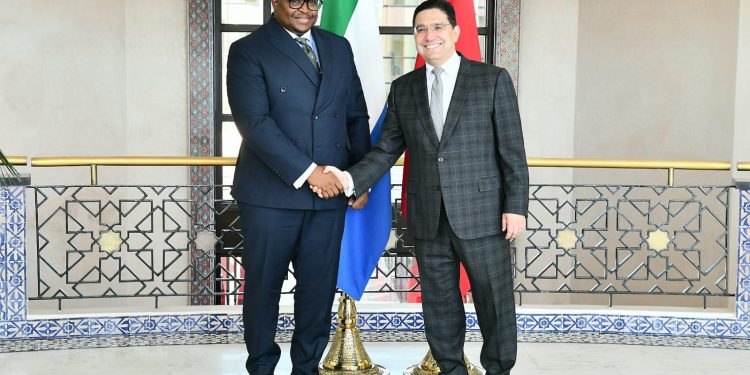 سيراليون تعبر عن دعمها الكامل للوحدة الترابية للمملكة