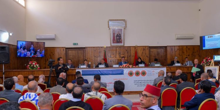 الأمن العقاري يجمع النيابة العامة بالعدول و القضاة في تكوينات علمية