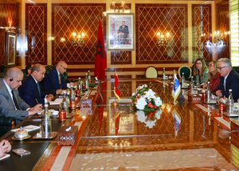 النعم ميارة يستقبل رئيس الجمعية البرلمانية لمجلس أوروبا