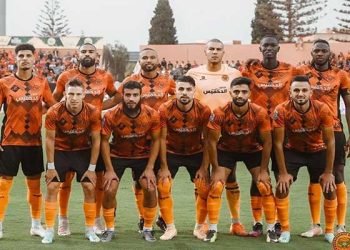 نهضة بركان على بعد خطوة من مربع نهائي كأس الكونفدرالية الإفريقية.