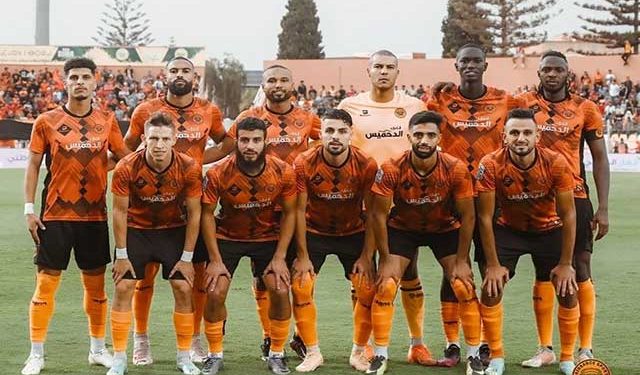 نهضة بركان على بعد خطوة من مربع نهائي كأس الكونفدرالية الإفريقية.
