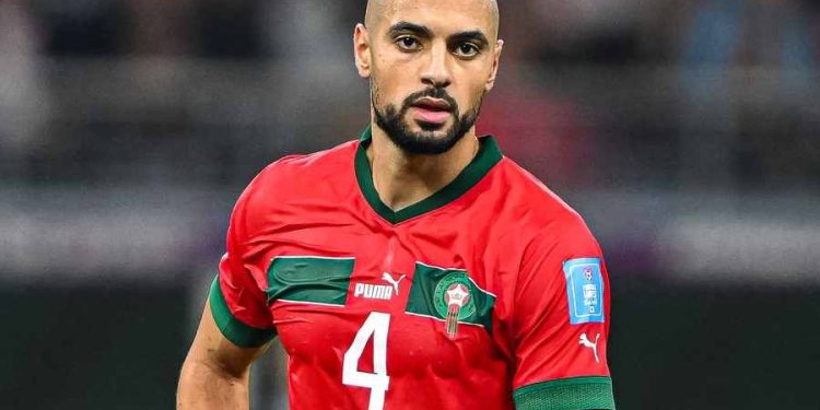 الكاف تصدر عقوبتها في حق  سفيان أمرابط