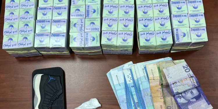 توقيف شخص متورط في قضية تتعلق بحيازة وترويج المخدرات بطنجة