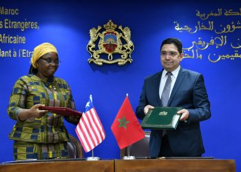 وزيرة الشؤون الخارجية الليبيرية تشيد بالدور الريادي لجلالة الملك في إفريقيا