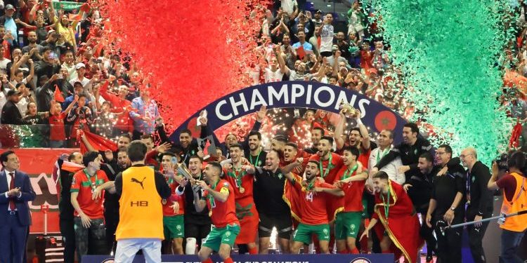 أخنوش يهنئ منتخب “الفوتسال”