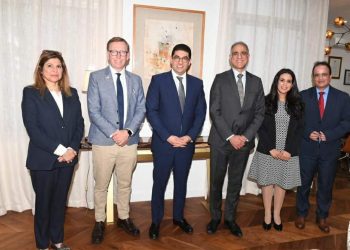 بنسعيد يتباحث مع سفير الولايات المتحدة الأمريكية حول آليات تطوير الشراكة حول الشباب بالمملكة