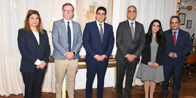 بنسعيد يتباحث مع سفير الولايات المتحدة الأمريكية حول آليات تطوير الشراكة حول الشباب بالمملكة