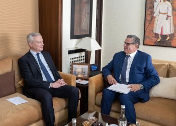 أخنوش يستقبل وزير الاقتصاد الفرنسي وإتفاق على احتضان المغرب للإجتماع رفيع المستوى بين البلدين