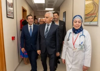 ايت الطالب والوالي أمزازي يعطيان انطلاقة خدمات 34 مؤسسة صحية بجهة سوس ماسة