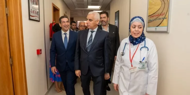 ايت الطالب والوالي أمزازي يعطيان انطلاقة خدمات 34 مؤسسة صحية بجهة سوس ماسة
