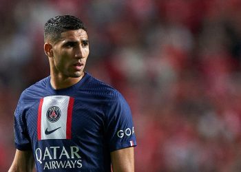 حكيمي ينافس على جائزة أفضل لاعب أفريقي في الدوري الفرنسي