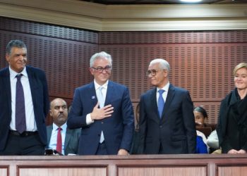 راشيد الطالبي العلمي يجري مباحثات مع رئيس الجمعية البرلمانية لمجلس أوروبا