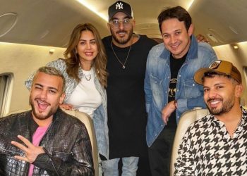 جديد غنائي يجمع سعد لمجرد وحاتم عمور