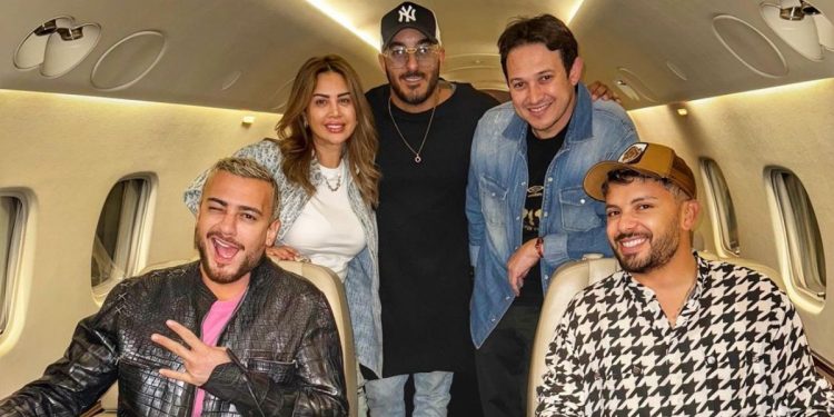 جديد غنائي يجمع سعد لمجرد وحاتم عمور