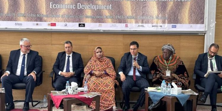  افتتاح أشغال المنتدى الدولي الأول حول الصحراء المغربية