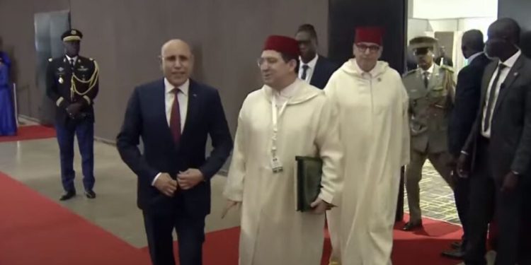 أخنوش وبوريطة يحضران مراسيم تنصيب الرئيس السنغالي الجديد