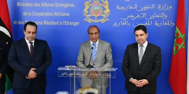 رئيس المجلس الرئاسي الليبي يعرب عن شكر بلاده للملك على دعمه الثابت للقضية الليبية
