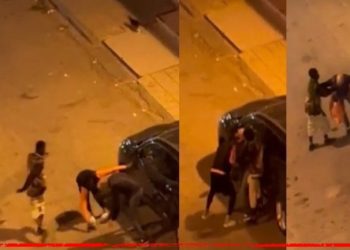 توقيف مواطن إفريقي بخريبكة