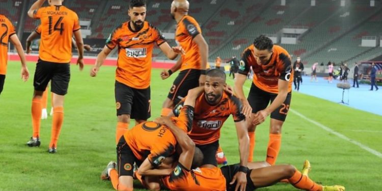 لجنة الأندية بالكاف تعلن فوز نهضة بركان على اتحاد العاصمة الجزائري إيابا بثلاثية