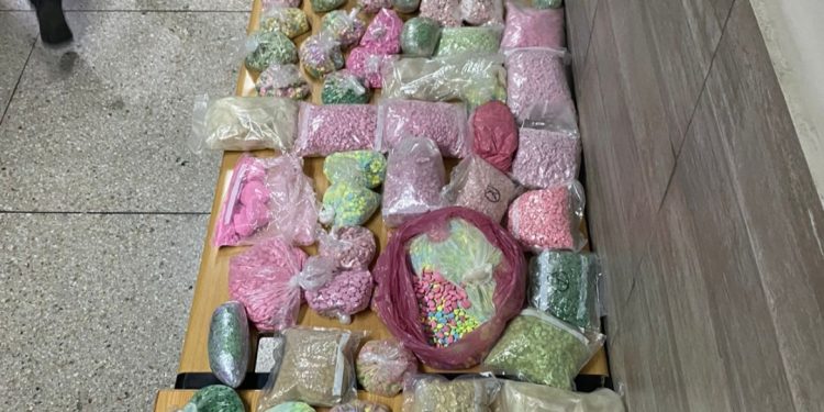 إجهاض عملية تهريب وترويج شحنة مهمة من المؤثرات العقلية بالبيضاء