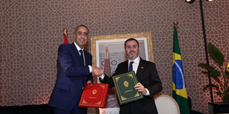 حموشي يوقع مذكرة تفاهم مع نظيره البرازيلي بشأن تعزيز التعاون الثنائي في المجال الأمني