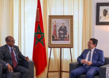 بوريطة يتباحث ببانجول مع نظيره الجيبوتي