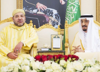 الملك محمد السادس يعزي خادم الحرمين الشريفين