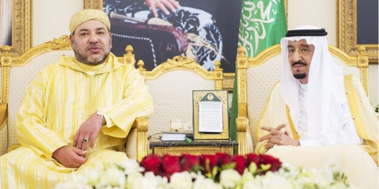 الملك محمد السادس يعزي خادم الحرمين الشريفين