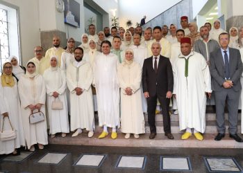 أيت الطالب يستقبل أعضاء البعثة الصحية للحج برسم موسم الحج 1445 / 2024