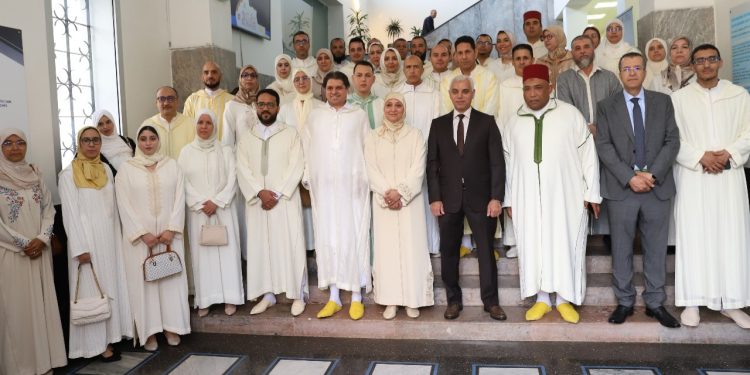 أيت الطالب يستقبل أعضاء البعثة الصحية للحج برسم موسم الحج 1445 / 2024