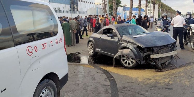 هذه حصيلة حوادث السير خلال الأسبوع الماضي
