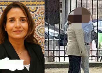 بنعلي تكشف حقيقة الصورة المتداولة بمواقع التواصل الإجتماعي