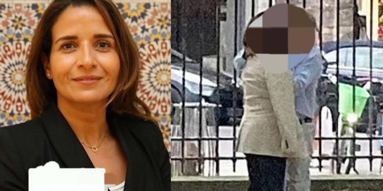 بنعلي تكشف حقيقة الصورة المتداولة بمواقع التواصل الإجتماعي