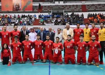 المنتخب المغربي يتوج بلقب البطولة العربية لكرة اليد للشباب