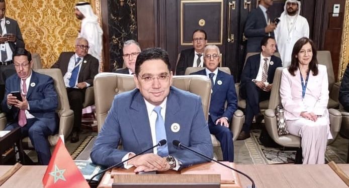بوريطة يشارك بالبحرين في اجتماع هيئة متابعة تنفيذ القرارات والالتزامات بالقمة العربية