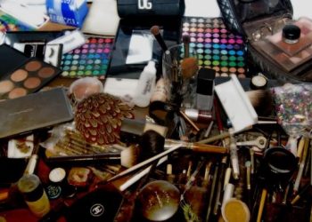 ضبط كمية من مواد تجميل منتهية الصلاحية نواحي الجديدة